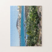 Tenerife Los Cristianos vue puzzle (Vertical)