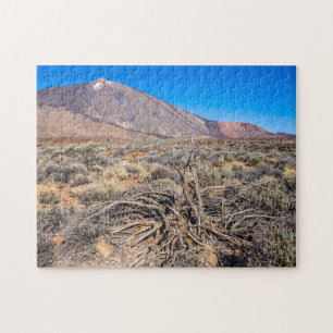 Tenerife Mont Teide vue puzzle