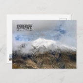 Tenerife Mount Teide Ansichtkaart! Briefkaart (Voorkant / Achterkant)