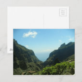 Tenerife Mount Teide Briefkaart (Voorkant / Achterkant)