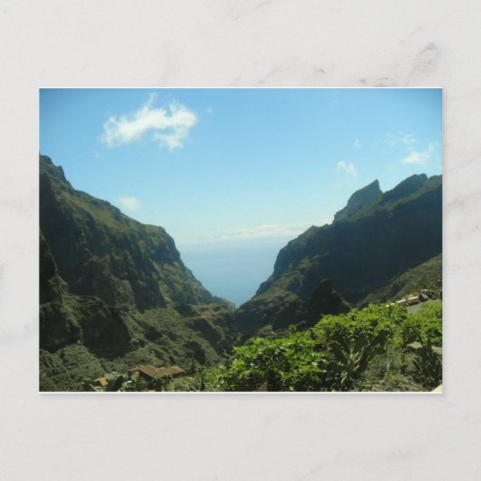 Tenerife Mount Teide Briefkaart (Voorkant)