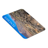 Tenerife Mount Teide uitzicht fridge magnet Magneet (Rechterzijde)