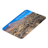 Tenerife Mount Teide view fridge magnet (Côté Gauche)