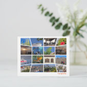 Tenerife multi-afbeelding briefkaart (Staand voorkant)