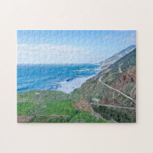 Tenerife Noordkust uitzicht puzzel