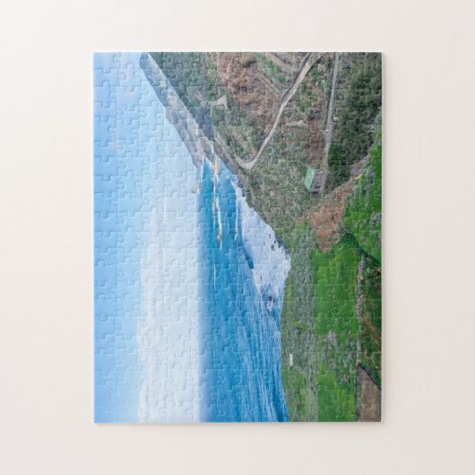 Tenerife Noordkust uitzicht puzzel Legpuzzel (Verticaal)