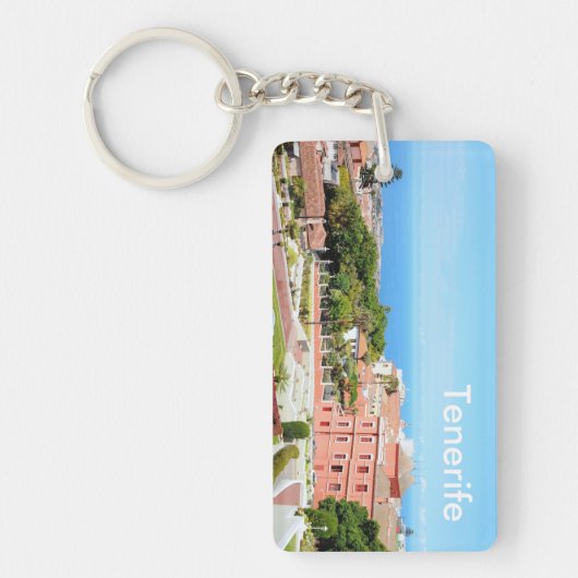 Tenerife sleutelhanger (Voorkant)