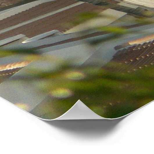 Tenerife Spanje Poster (Hoek)