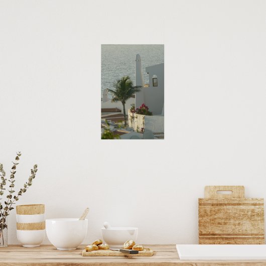 Tenerife Spanje Poster (Keuken)