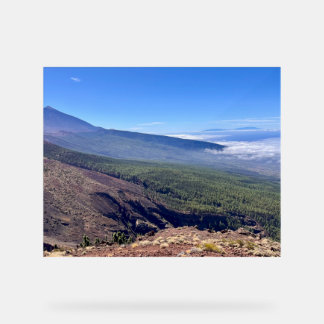 Tenerife view acryl bord