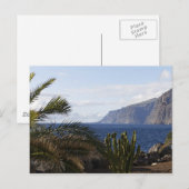 Teneriffa Briefkaart (Voorkant / Achterkant)