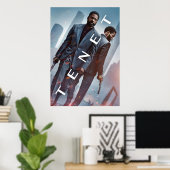 Tenet Poster (Thuiskantoor)