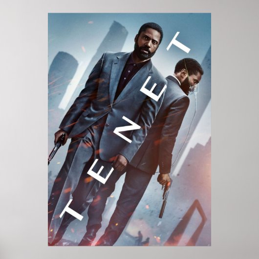 Tenet Poster (Voorkant)