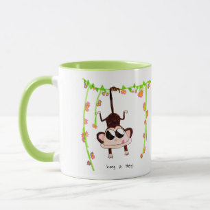 Tenez Bon Singe – Mug Motivation Mignon