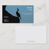 Tenez le carte de visite de Cormorant (Devant / Derrière)