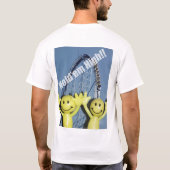 Tenez-les haut T-shirt (Dos)