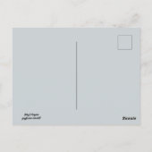 TENEZ MA CARTE POSTALE À LA MAIN (Dos)