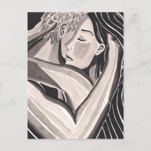 Tenez-moi bien la carte postale