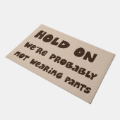 Tenez sur le tapis de porte drôle de port (Incliné)