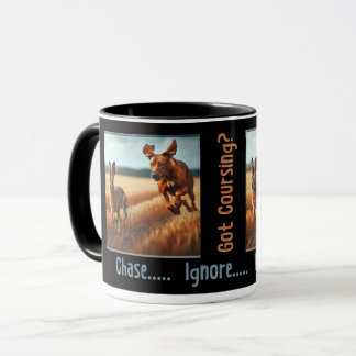 Tenez-vous au cours ? Mug –Chasse.... Ignorez