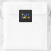 Tenez-Vous Avec L'Ukraine | Sticker Puck Futin (Sac)