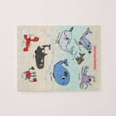 Tenez-vous droit - Puzzle de la mer profonde (Horizontal)