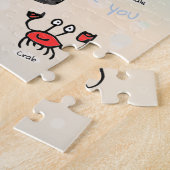 Tenez-vous droit - Puzzle de la mer profonde (Côté)