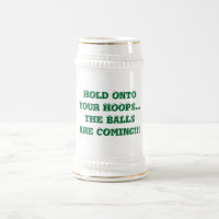 Tenez-Vous Sur Vos Cerceaux Basketball Humour Mug