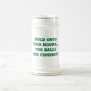 Tenez-Vous Sur Vos Cerceaux Basketball Humour Mug