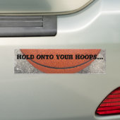 Tenez-Vous Sur Votre Sticker Basketball HOOPS (En voiture)