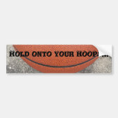 Tenez-Vous Sur Votre Sticker Basketball HOOPS (Devant)