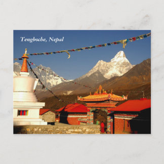 Tengboche Nepal Briefkaart