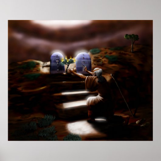 TenGeboden2007-08-25 Poster (Voorkant)