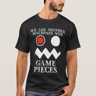 Tengoku Daimakyou zijn geen machines en geen spel T-shirt