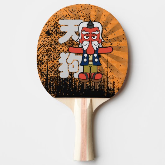Tengu Grunge Yokai Tafeltennisbatje (Voorkant)