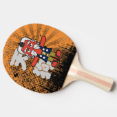 Tengu Grunge Yokai Tafeltennisbatje (Zijkant)