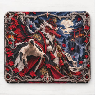 Tengu, Papieren Uitgesneden Monster Muismat