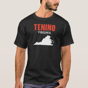 Tenino Washington USA State America Travel Washing T-shirt