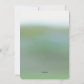 Tenir Bon Papa Carte de Demande (Dos)