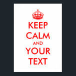 Tenir des affiches calmes<br><div class="desc">Garder les affiches calmes modèle | Personnalisable avec votre texte Restez calme et continuez votre parodie de design. Reste calme et continue à danser. Restez calme et continuez. Restez calme et faites vos courses.</div>