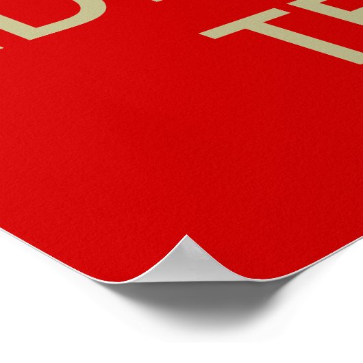 Tenir des affiches calmes (Coin)