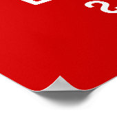 Tenir des affiches calmes (Coin)