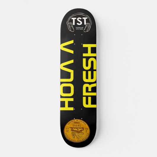 TENIR UN Skateboard NEUF (Recto)
