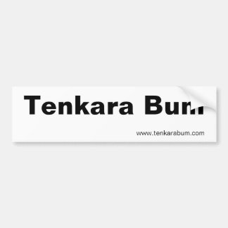 Tenkara Bum, www.tenkarabum.com Bumpersticker