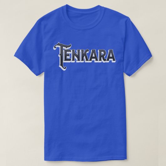 Tenkara Shirt Japans vliegveld (Design voorkant)