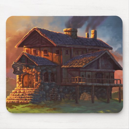 Tenkar's Tavern Mousepad Muismat (Voorkant)