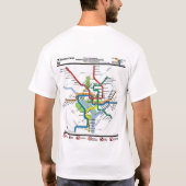 Tenleytown-AU Metro T-shirt (Achterkant)