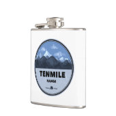Tenmile Range Colorado Camping Heupfles (Links)
