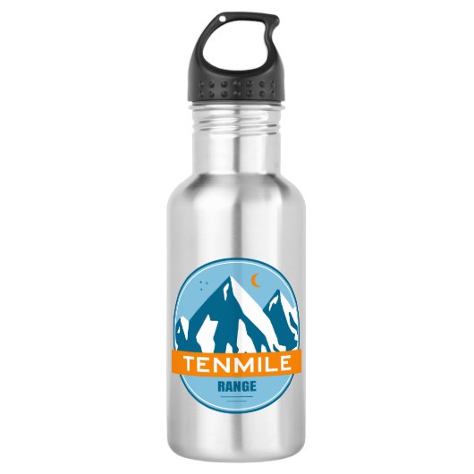 Tenmile Range Colorado Waterfles (Voorkant)