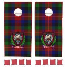 Tennant Schotse Clan Tartan Crest